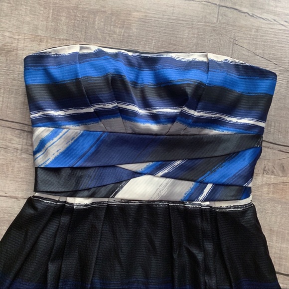 Max and Cleo Striped Dress - Picture 6 of 12